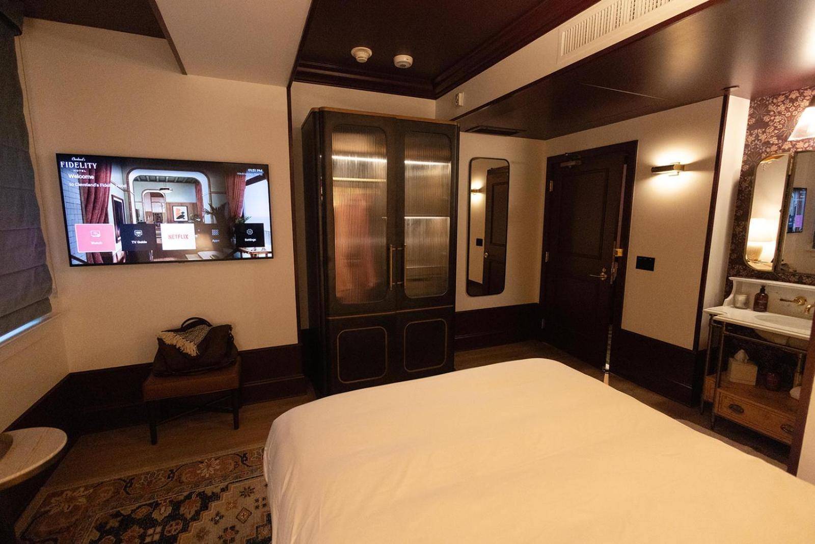 Fidelity Hotel Cleveland Kültér fotó