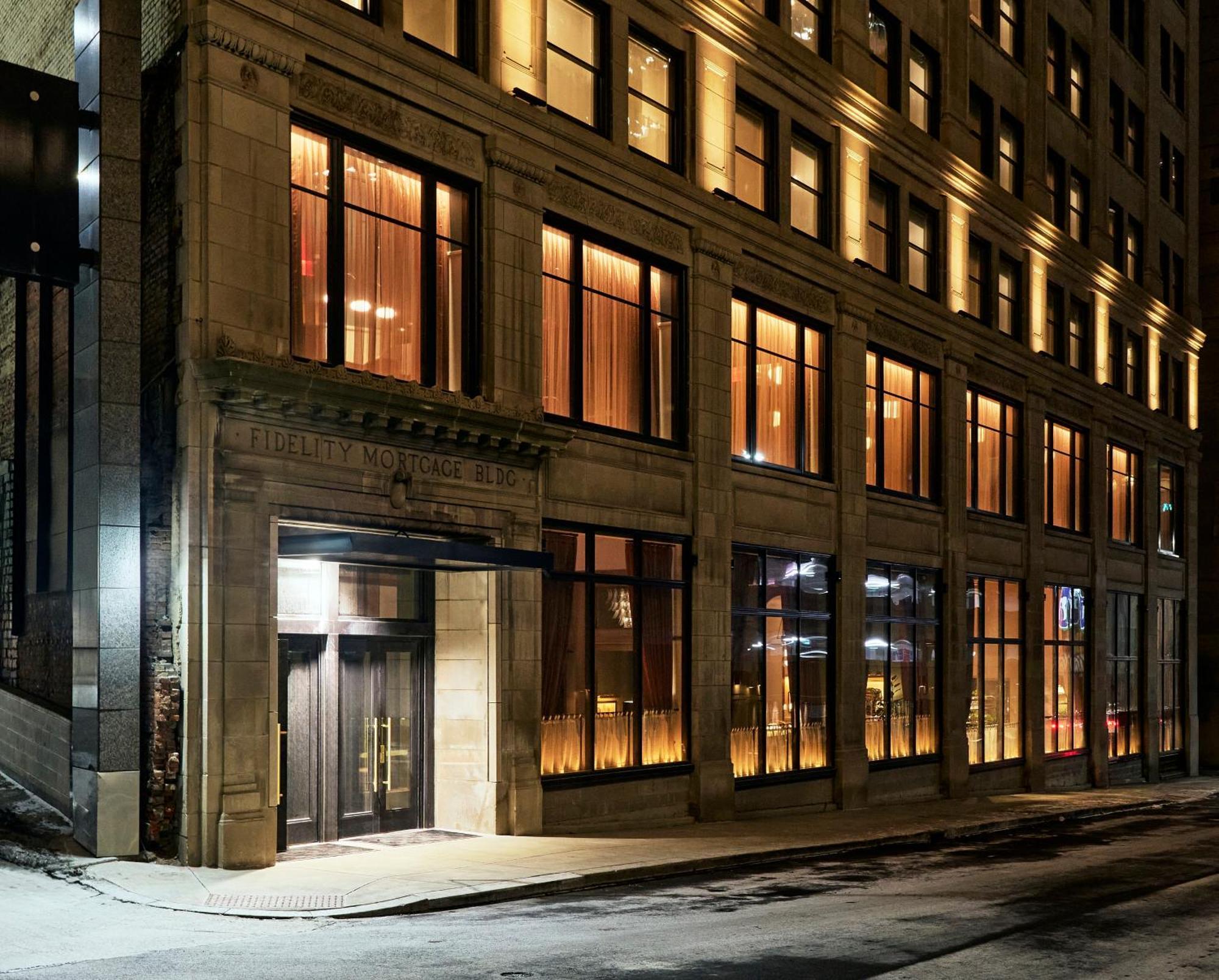 Fidelity Hotel Cleveland Kültér fotó